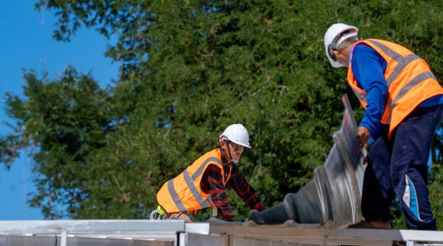Roof replacement in Ridgeway, SC
